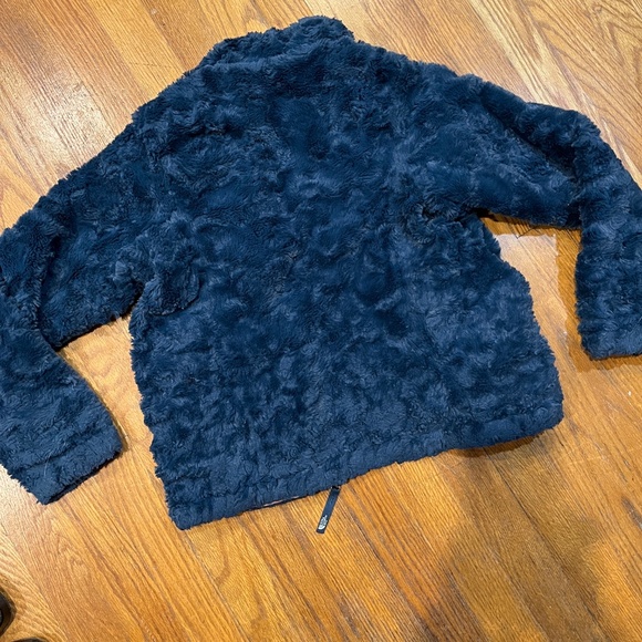 The North Face Girls' Reversible Mossbud Swirl Jacket Teal Size 7/8 - Picture 7 of 9